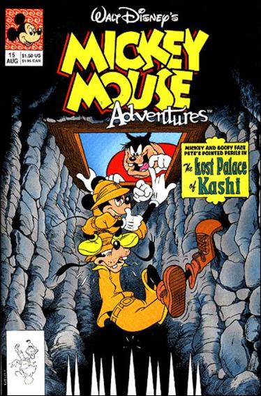 Walt Disney's Mickey Mouse Adventures issue 15