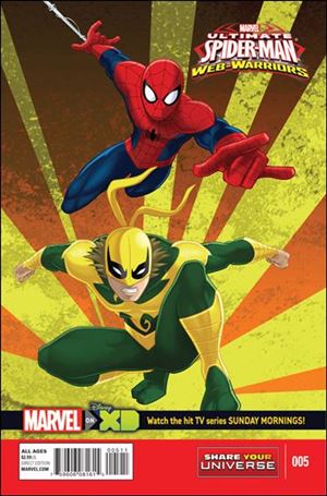 Marvel Universe Ultimate Spider-Man: Web Warriors issue 5