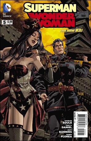 Superman/Wonder Woman issue 5-D Dan Panosian 1:25 Steampunk Cover