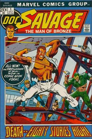 Doc Savage (1972) Cover Image 1