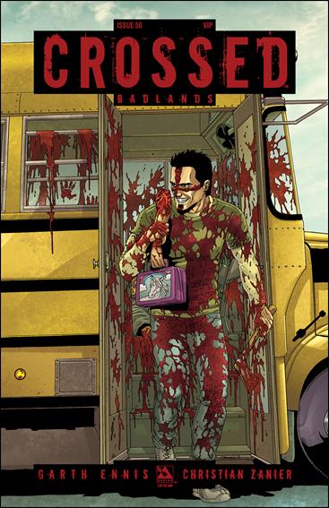 Crossed: Badlands issue 50-J VIP Cover 1/400