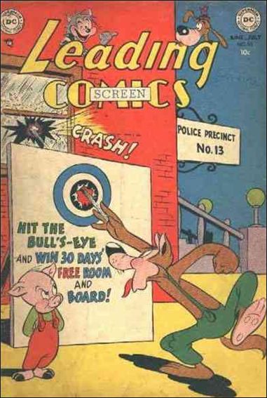 Leading Screen Comics issue 55