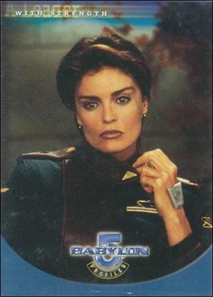 Babylon 5: Profiles (Base Set) card 49 A Leader: With Strength