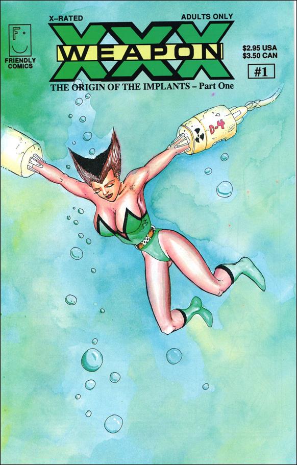 Weapon XXX: Origin of the Implants issue 1