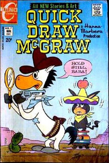 Quick Draw McGraw (1970) issue 7