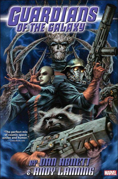 Guardians of the Galaxy By Abnett & Lanning Omnibus issue nn