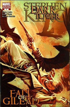 Dark Tower: The Fall of Gilead issue 3-B Mitch Breitweiser 1:25 Cover