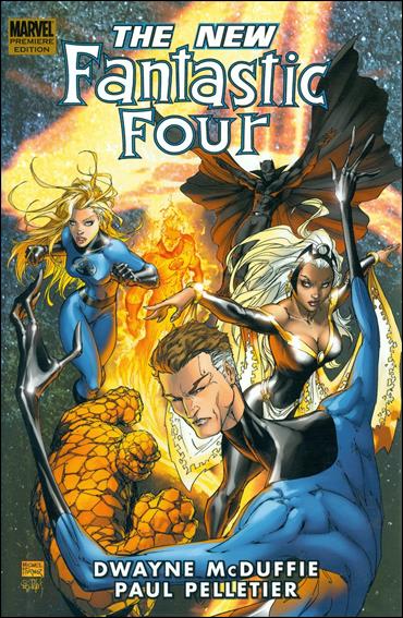 Fantastic Four: The New Fantastic Four issue nn Dust Jacket