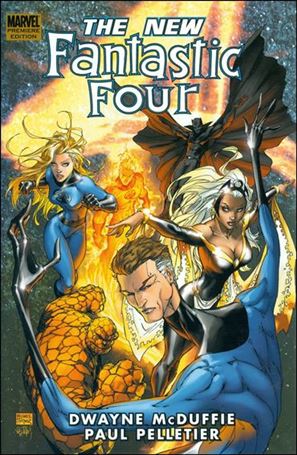 Fantastic Four: The New Fantastic Four Cover Image 1