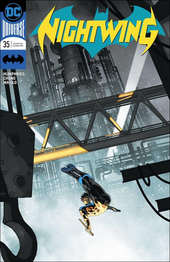 Nightwing (2016) issue 35-B Yasmine Putri Cover