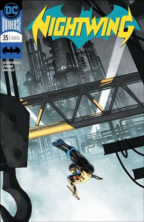 Nightwing (2016) issue 35-B Yasmine Putri Cover