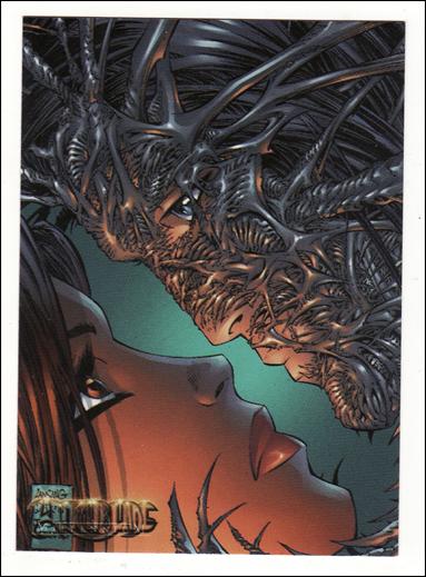 Witchblade Millennium (Base Set) card 10 Classic Covers