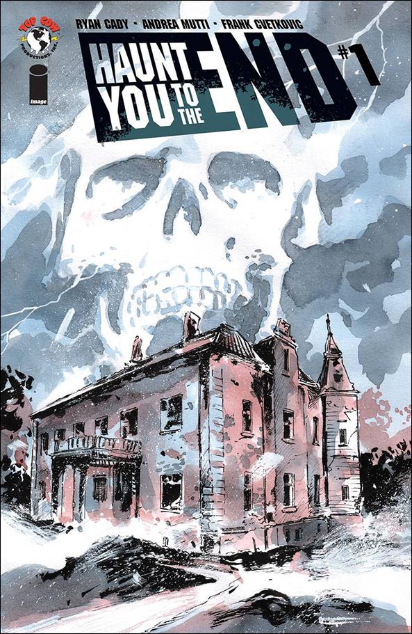 Haunt You to the End issue 1 Andrea Mutti Cover 