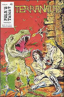 Terranauts issue 1-B Folk's Tales Cover