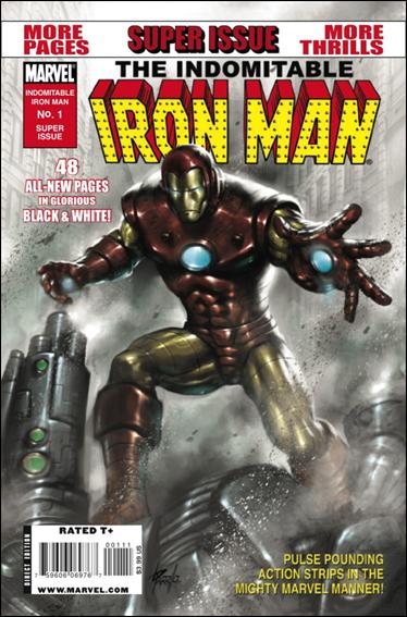 Indomitable Iron Man issue 1