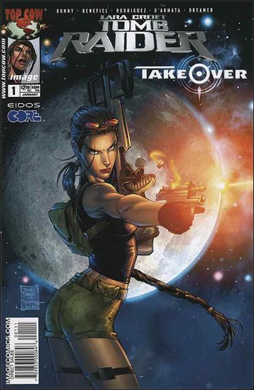 Tomb Raider: Takeover issue 1