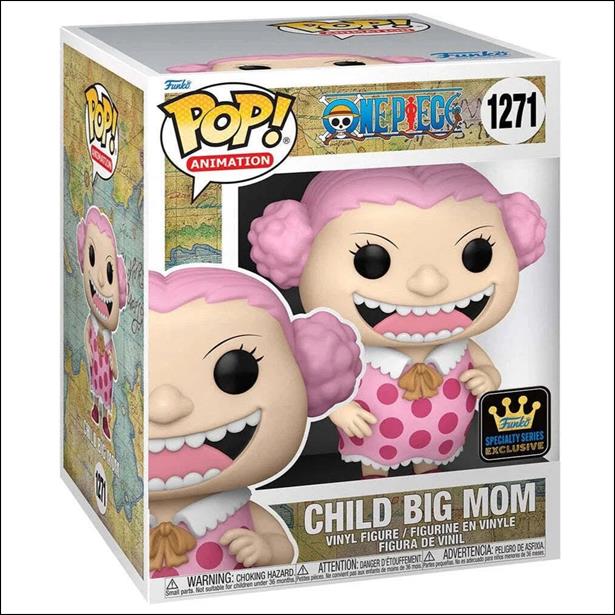 POP! Animation figure 1271-B Child Big Mom (Specialty Series)