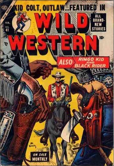 Wild Western issue 41