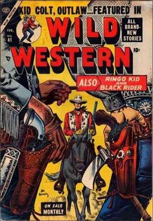 Wild Western issue 41