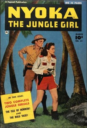 Nyoka the Jungle Girl (1945) issue 41