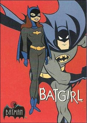 Batman: The Animated Series (Base Set) card 8 Batgirl
