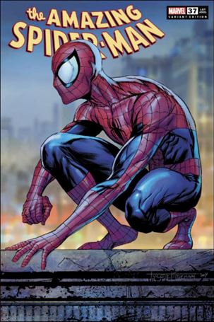 Amazing Spider-Man (2022) issue 37-F Tyler Kirkham Cover