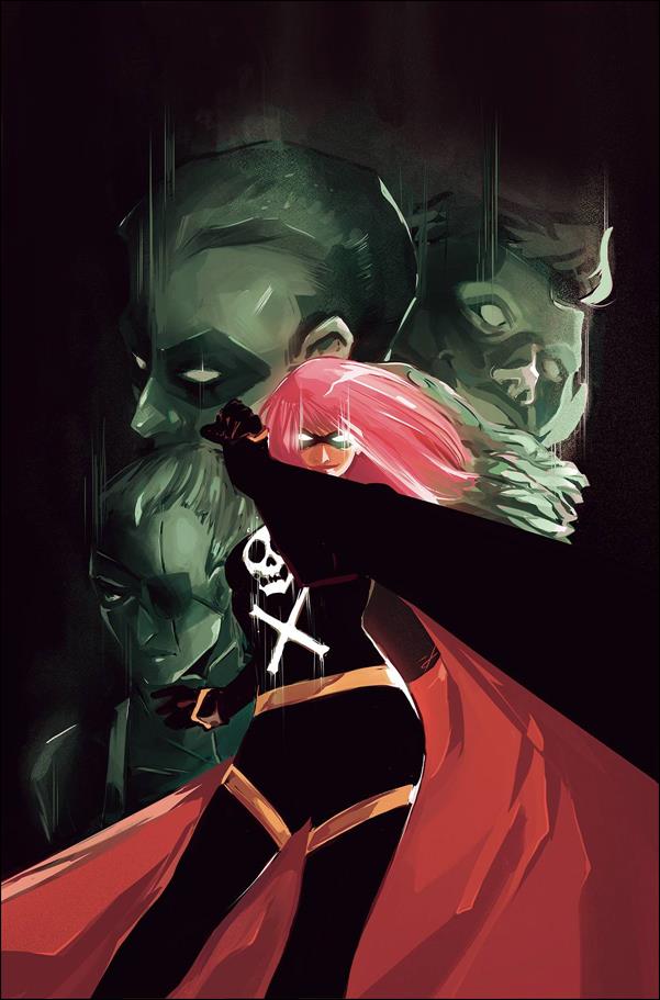 Project Superpowers: Fractured States issue 2-L Paula Andrade 1:25 Virgin Cover