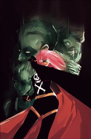 Project Superpowers: Fractured States issue 2-L Paula Andrade 1:25 Virgin Cover