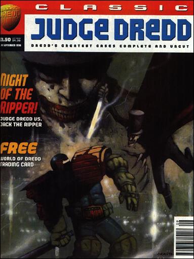 Classic Judge Dredd issue 14