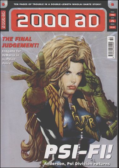 2000 A.D. (UK) issue 1132