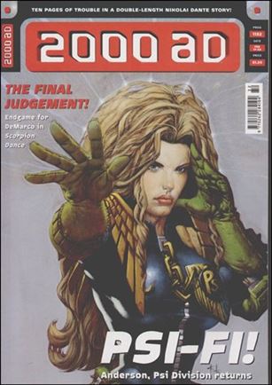 2000 A.D. (UK) issue 1132
