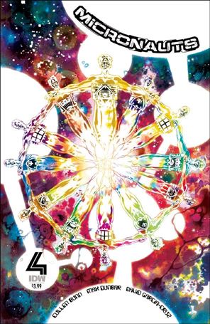 Micronauts (2016) issue 4 J.H. Williams III Cover