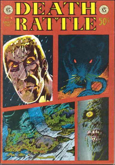 Death Rattle (1972) issue 3