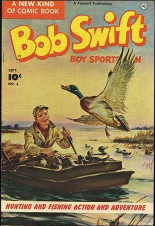 Bob Swift, Boy Sportsman issue 3