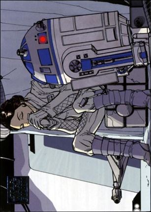 Star Wars Galaxy: Series 7 (Base Set) card 43
