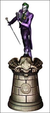 DC Chess Collection (UK) item 2 Joker (Black King)
