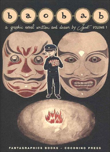 Baobab issue 1 Cardstock Dust Jacket - Oversized Format