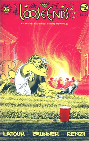 Loose Ends (2017) issue 2-B Chris Brunner & Rico Renzi Variant Cover