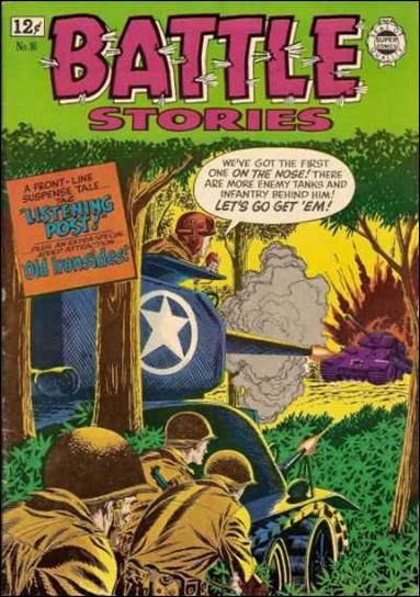 Battle Stories (1963) issue 16