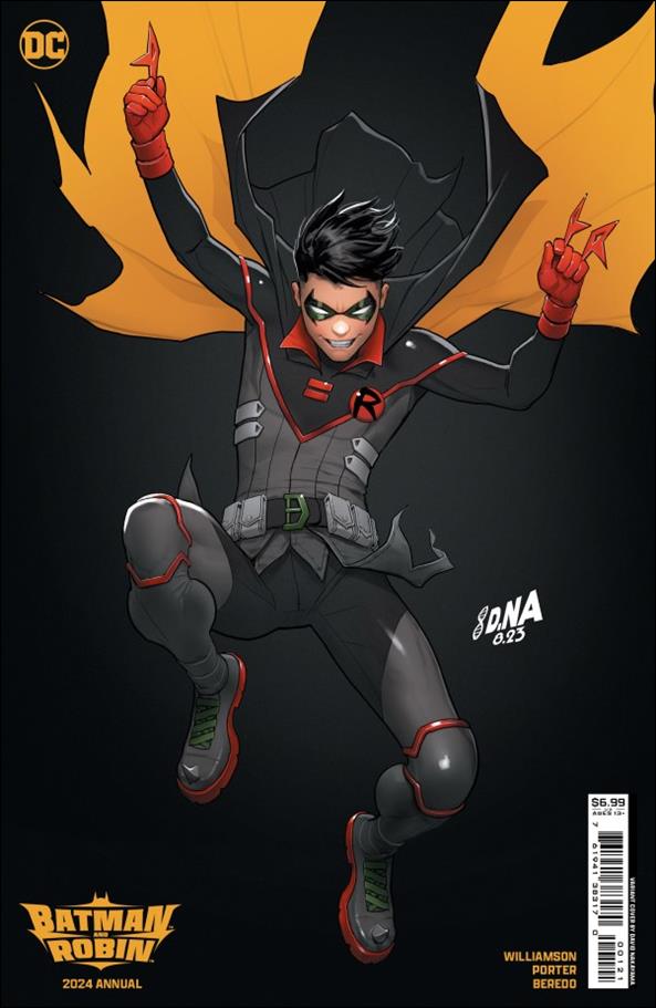 Batman and Robin Annual (2024) issue 1-B David Nakayama Cardstock Cover