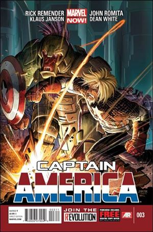 Captain America (2013) issue 3 John Romita Jr. Cover
