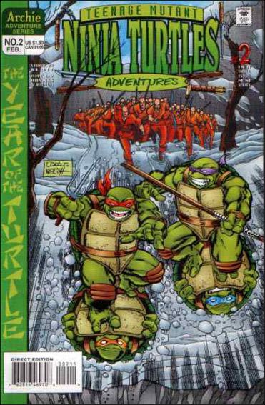 Teenage Mutant Ninja Turtles Adventures (1996) issue 2