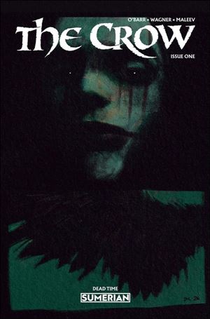 Crow: Dead Time (2024) issue 1-C Damian Connelly Cover