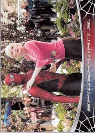 Spider-Man 3: The Movie (Base Set) card 27