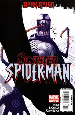 Dark Reign: The Sinister Spider-Man Cover Image 1