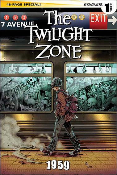 Twilight Zone #1959 issue nn