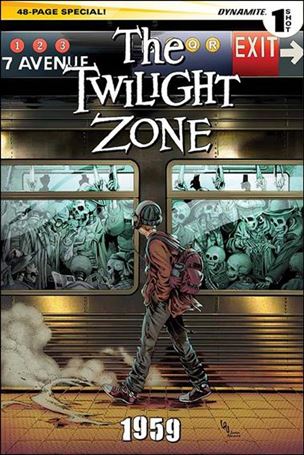 Twilight Zone #1959 Cover Image 1
