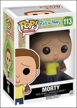 POP! Animation figure 113 Morty