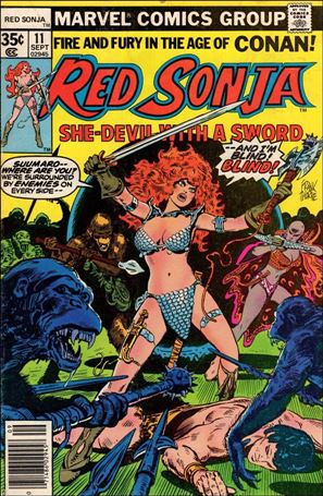 Red Sonja (1977) issue 11
