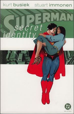 Superman: Secret Identity issue 2 Prestige Format